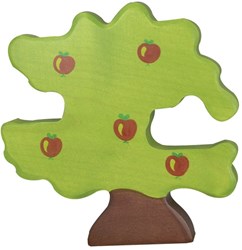 Holztiger, 80218 Apfelbaum für Vögel (ohne Baumstütze, ohne Vögel)