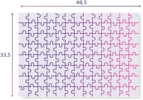 Clementoni Puzzle Drachenabenteuer 104 Teile Kinderpuzzle-3