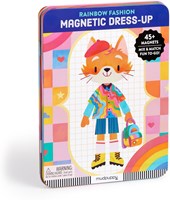 Mudpuppy Magnetisches Spielzeug Rainbow Fashion Dress-up Set für Kinder