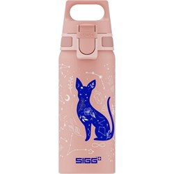 SIGG Trinkflasche My Universe 0.6L rosa Aluminium BPA-frei Kinder