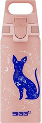 SIGG Trinkflasche My Universe 0.6L rosa Aluminium BPA-frei Kinder