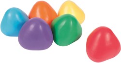Spordas Pyramidenbälle Set aus 6 Farben Spielzeug