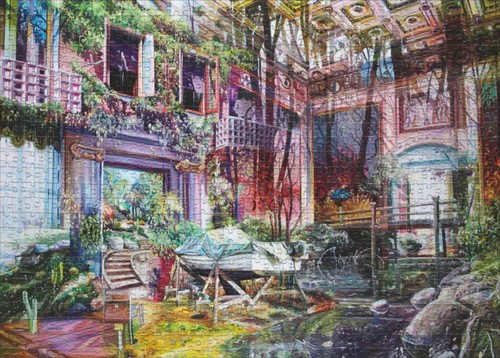 Heye Puzzle Puzzel The Escape 1000 Heye