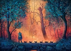 Heye Puzzle Puzz Woodland March 1000 Heye NEW