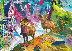 Heye Puzzle Big Horns 1000 Heye Neu