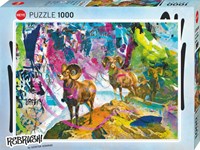 Heye Puzzle Big Horns 1000 Heye Neu-2