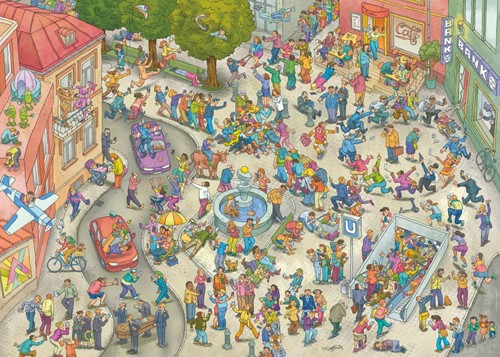 Heye Puzzle Puzz Mobile Zombies 1000 3hkg.
