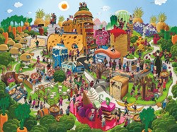 Heye Puzzle Puz.Sugar Hills 1500 3h.Heye Neu