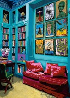 Heye Puzzle 1000 Teile Red Sofa - Erwachsenenpuzzle Wohnzimmer
