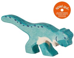 Holztiger Holz Dinosaurier Pachycephalosaurus Spielfigur