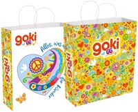 Goki Tragetasche Spielzeugtasche multicolor für Kinder