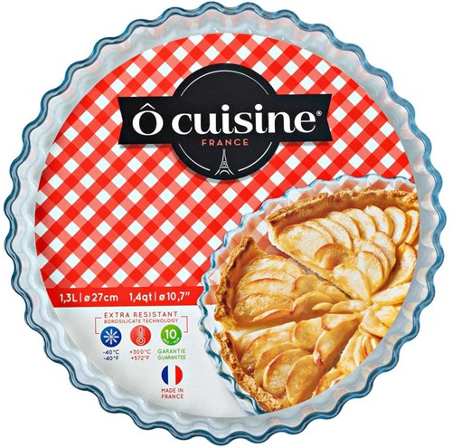 Arcuisine Taartvorm glas Ø27cm