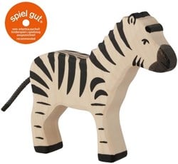 Holztiger Zebra