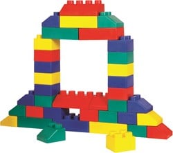 Edushape EduBlocks / Bausteine XXL Kinder - 26 Stück