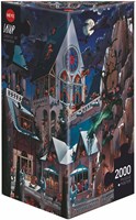 Heye Puzzle Castle Horror 2000 3hkg-2