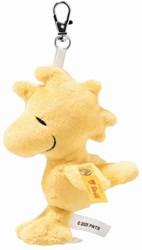 Steiff Woodstock Schlüsselanhänger Plüsch gelb 11 cm Peanuts