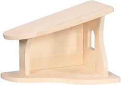 Holztiger Holz Bauernhof Krippe - pädagogisches Spielzeug Weihnachten