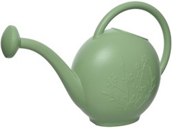 Decoris Gießkanne Kunststoff hellgrün 9 Liter Outdoor Gartenaccessoire