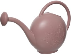 Decoris Gießkanne Kunststoff rosa 9 Liter für Garten Outdoor