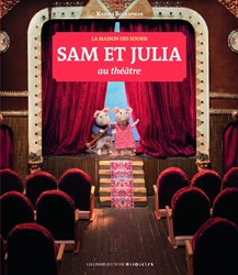 Het Muizenhuis Kinderbuch Sam und Julia - Au Théâtre - Französisch