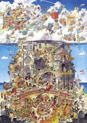 Heye Puzzle Puzzel Heaven&Hell 1500 3hkg Heye 29118