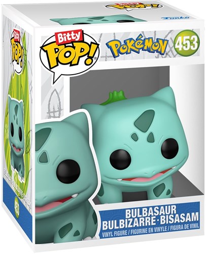 Funko Pokémon Bitty Pop Bulbasaur 4er-Pack Sammelfiguren Spielzeug-3