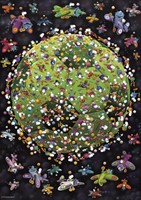 Heye Puzzle Football, Mordillo 1000 Heye 29359