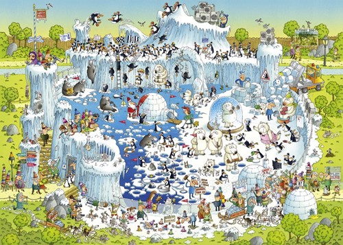 Heye Puzzle Polar Habitat