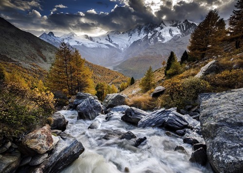 Heye Puzzle Puzzel Mountain Stream1000 Heye29712