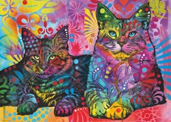 Heye Puzzle Devote.2 Cats 1000