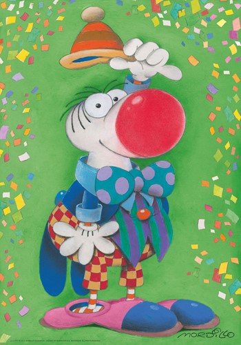 Heye Puzzle Thank You! Mordillo 500