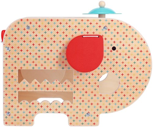 Petit Collage Holz Musikspielzeug Elefant FSC zertifiziert-3