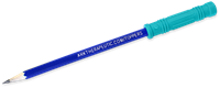 Ark Therapeutics Beißbarer Bleistiftaufsatz sensorisches Spielzeug Bite Saber Getextureerde kauwbare potloodtopper die pen- of potloodkauwen vervangt, voor kinderen en volwassenen.