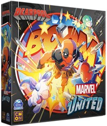 Cool Mini Or Not Marvel Brettspiel Deadpool Erweiterung Strategiespiel