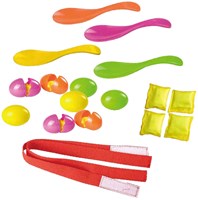 Playfun Partyspiel Set - 3 kooperative Spiele für Kinder