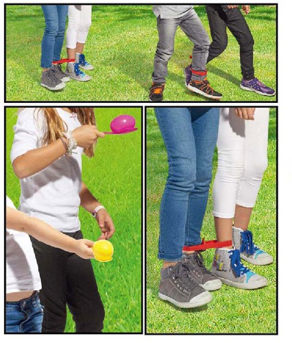 Playfun Partyspiel Set - 3 kooperative Spiele für Kinder-2