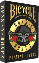 Bicycle Spielkarten Guns N' Roses - Premium Poker Sammleredition