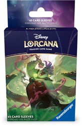 Disney Lorcana Kartenhüllen Archazia’s Island Ursula Set 7 - Kartenschutz