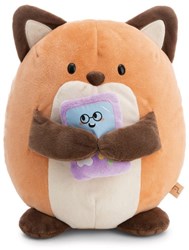 Nici Kuscheltier Fuchs Geeks 27cm Plüschspielzeug mit Videospiel