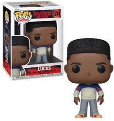Funko Sammelfigur Stranger Things Lucas Sinclair Vinyl Spielzeug