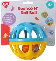 Play Hüpfball Spielzeug - bunter Spielball mit Glöckchen-2