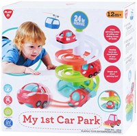 Play Autobahn Parkgarage Kunststoff buntes Spielzeug für Kinder