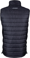 Gilbert Bodywarmer Sport Rugby Schwarz Extra Small wasserabweisend-3