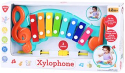 Play Xylophon Spielzeug mit Musiknoten - buntes Musikinstrument
