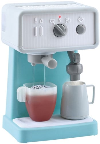 Play Espressomachine Wit Blauw, 3dlg.-2