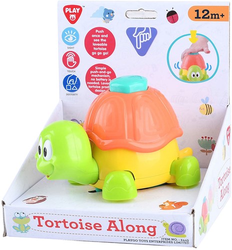 Play Schildkröte Spielzeug - Laufende Schildkröte für Kleinkinder - bunt und lehrreich