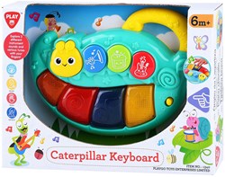 Play Baby Keyboard Raupe Spielzeug Klavier mit Licht und Musik