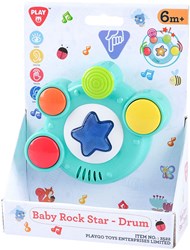 Play Babytrommel Rockstar - Musikalisches Spielzeug für Kleinkinder