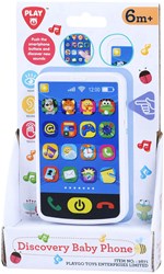 Playgo Baby Smartphone Spielzeug mit Ton und Licht für Kinder