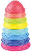 Play Stapelbecher Spielzeug - bunte Lernbecher für Kinder-2